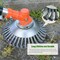 Replacement Steel Wire Brush Cutter Trimmer Head for Garden Weed and Grass